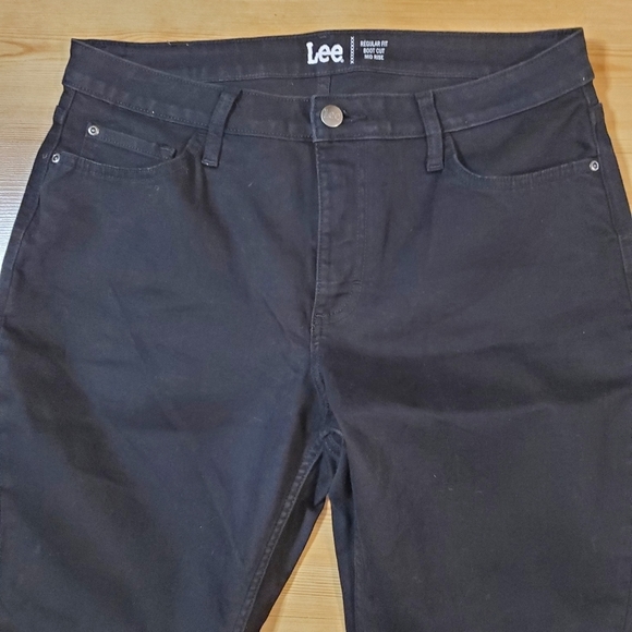 Lee Women's Boot Cut Black Jeans 👖 - Picture 6 of 9